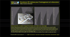 Desktop Screenshot of 3d-projetdeco.fr
